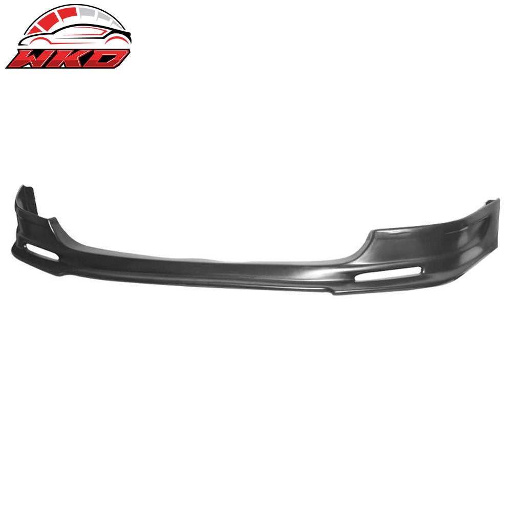 Fits 03-05 Honda Civic SI 3Dr HB Ep3 Mugen Front Bumper Lip Spoiler Unpainted PU