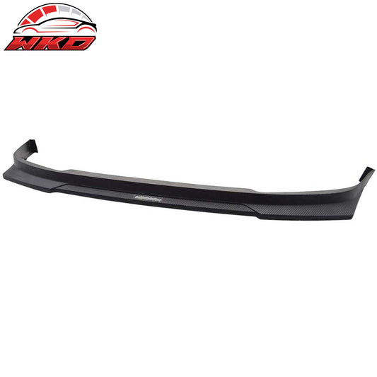 Wholesale 04-05 Civic HC1 Front Bumper Lip Spoiler Matte Black PP Carbon Texture