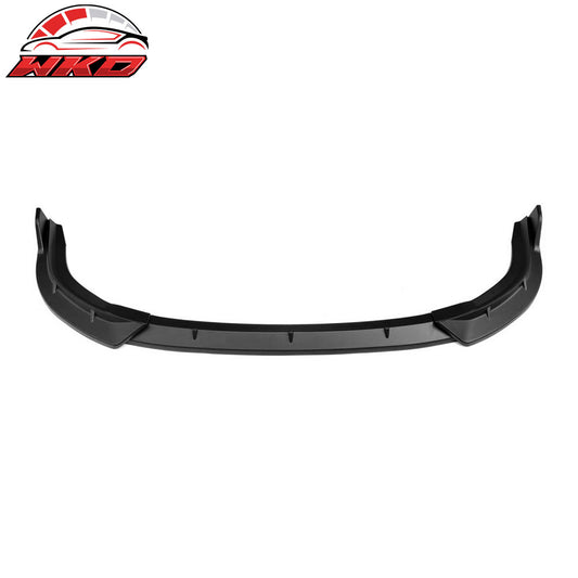 Wholesale 06-08 Honda Civic Sedan IKON Style Matte Black Front Bumper Lip Spoiler 3PC