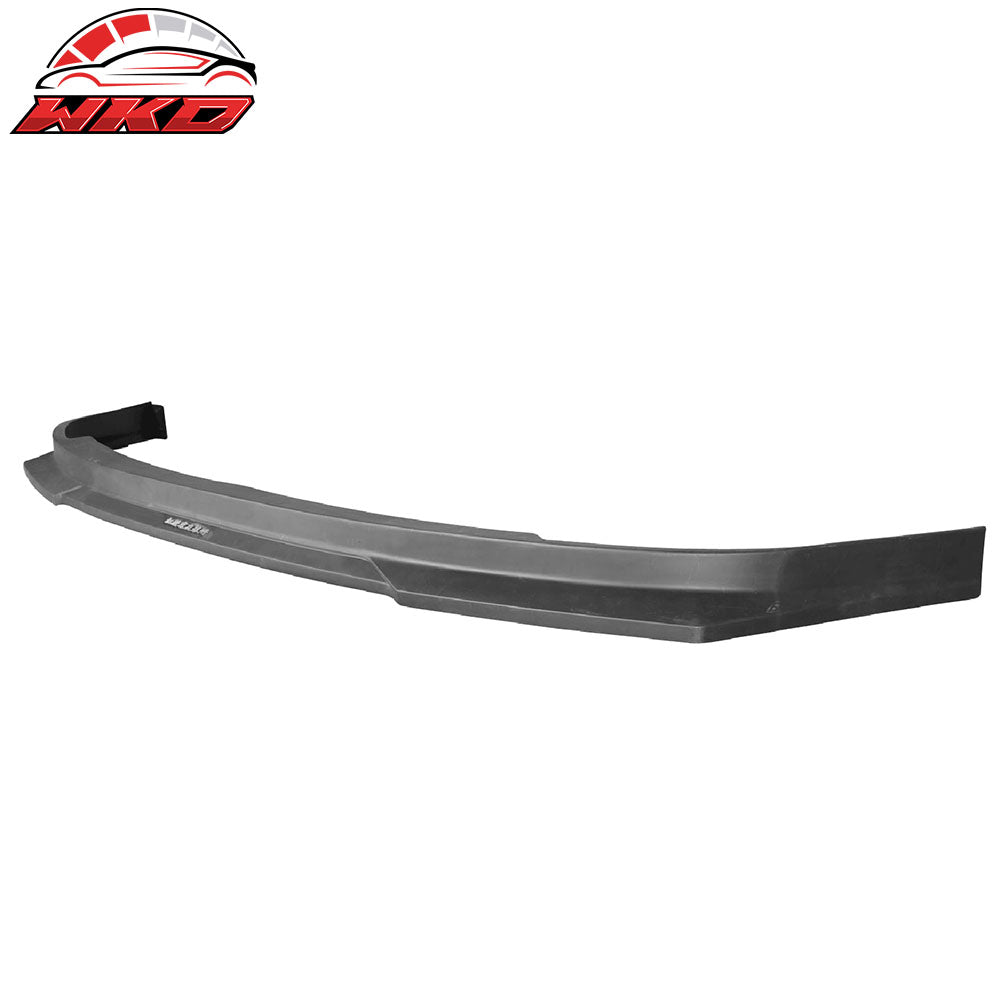 Fits 06-08 Honda Civic 4Dr HCL Style Front Bumper Lip Spoiler PP Polypropylene