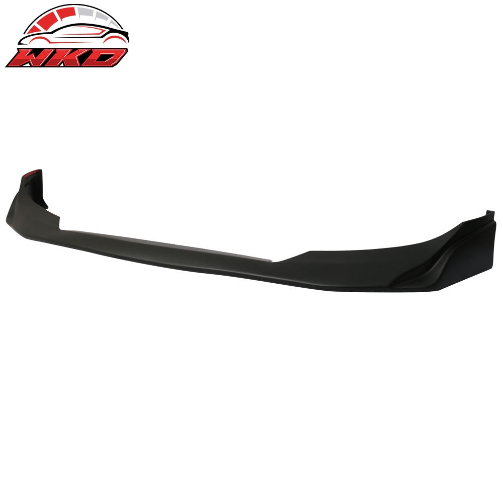 Wholesale 16-18 Honda Civic Coupe Sedan JS Racing Front Bumper Lip Spoiler - PU