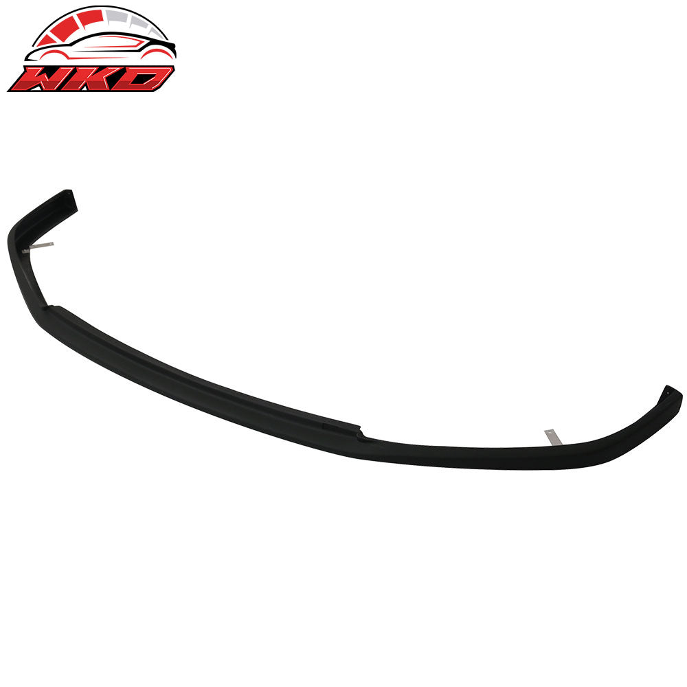 Fits 16-18 Honda Civic 10th Gen TCS Style Front Bumper Lip Splitter Spoiler PU
