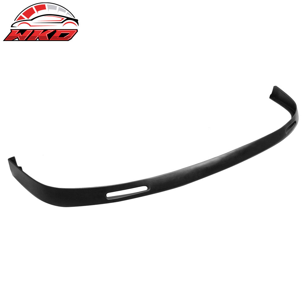 Fits 96-98 Honda Civic EK BYS Style PU Unpainted Front Bumper Lip Chin Spoiler