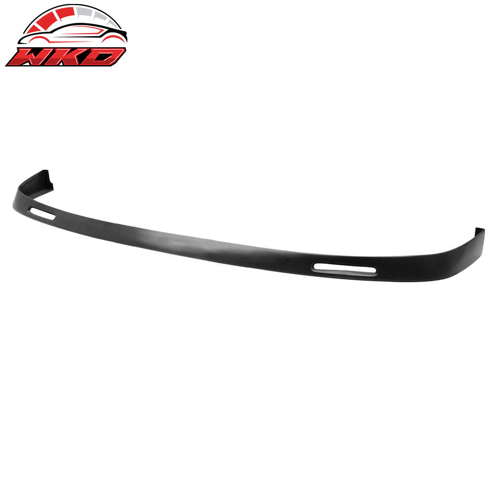 Fits 96-98 Honda Civic EK BYS Style PU Unpainted Front Bumper Lip Chin Spoiler