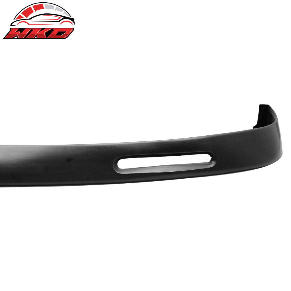 Fits 96-98 Honda Civic EK BYS Style PU Unpainted Front Bumper Lip Chin Spoiler