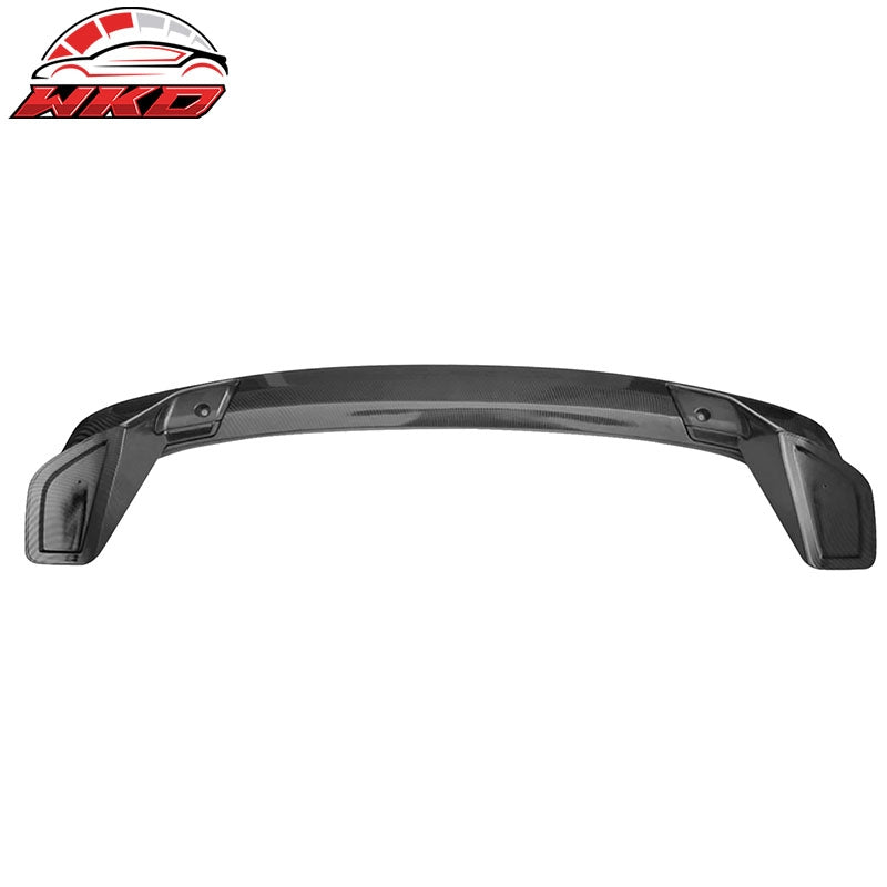 Fits 22-26 Honda Civic Hatchback HPD Style Rear Trunk Spoiler Carbon Fiber Print