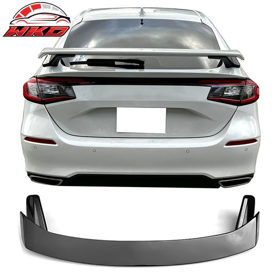 Wholesale 22-26 Honda Civic Hatchback HPD Style Rear Trunk Spoiler Wing Gloss Black