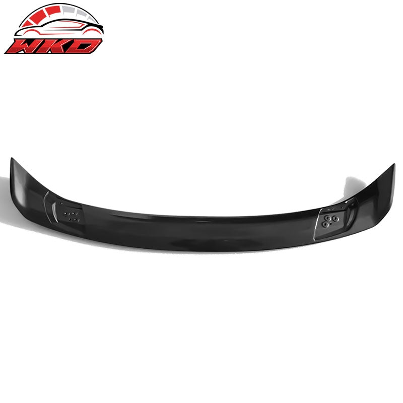 Fits 22-26 Honda Civic Hatchback HPD Style Rear Trunk Spoiler Wing Gloss Black