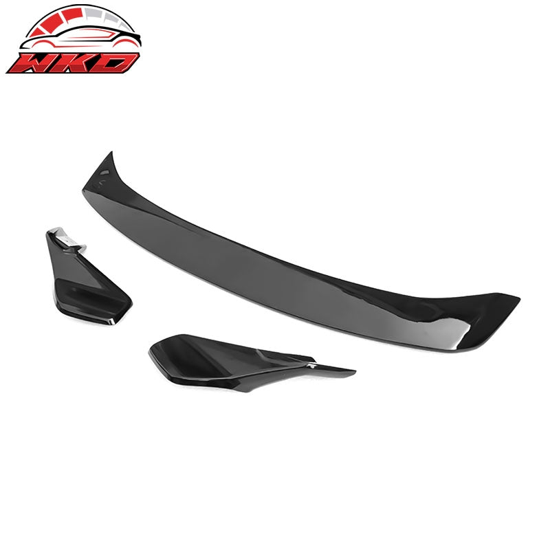 Fits 22-26 Honda Civic Hatchback HPD Style Rear Trunk Spoiler Wing Gloss Black