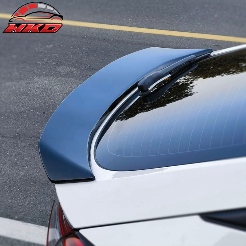 Fits 22-26 Honda Civic Hatchback Mugen Style Rear Trunk Spoiler ABS Gloss Black