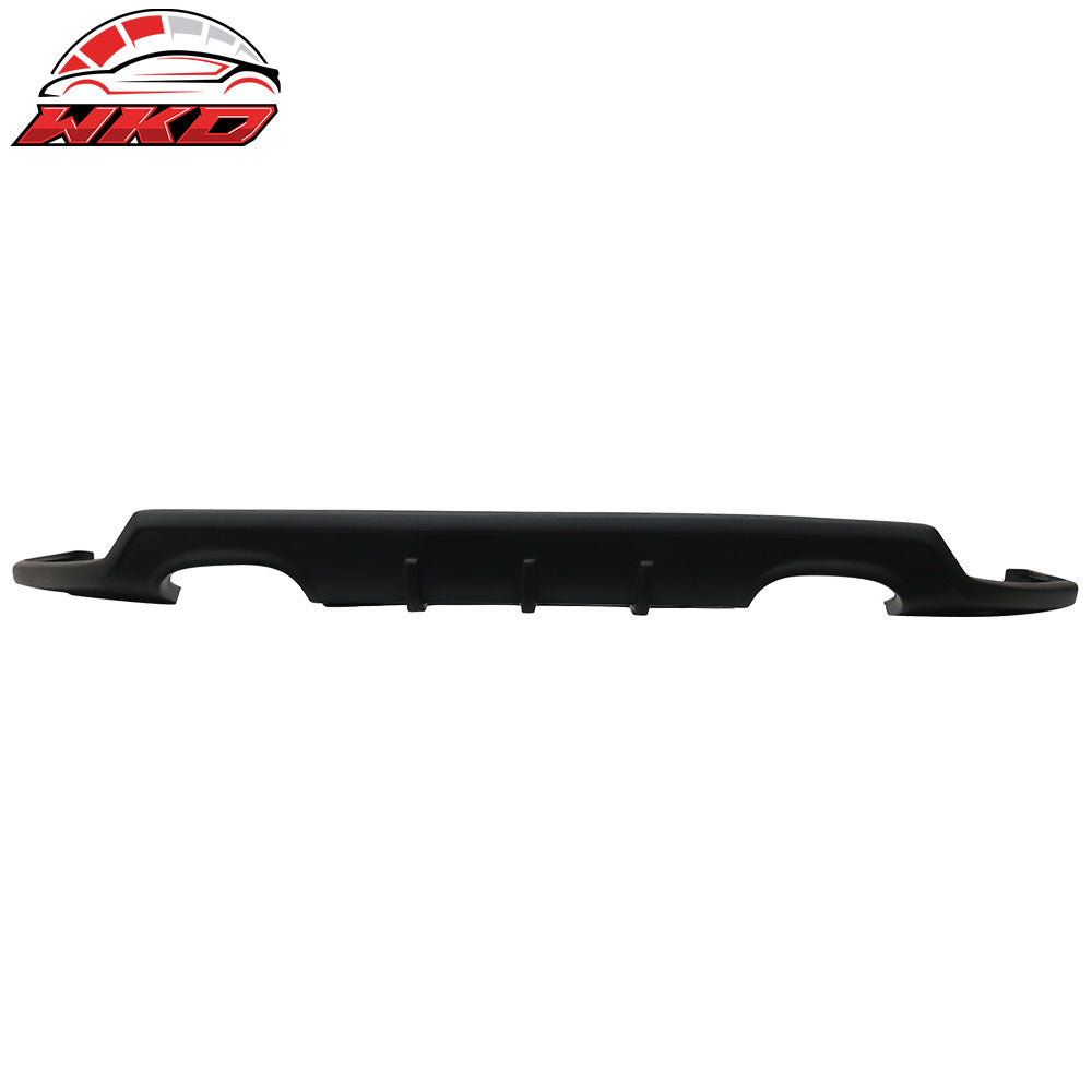 Fits 16-21 Honda Civic 10th 4Dr Sedan TCS Style Rear Diffuser - PU