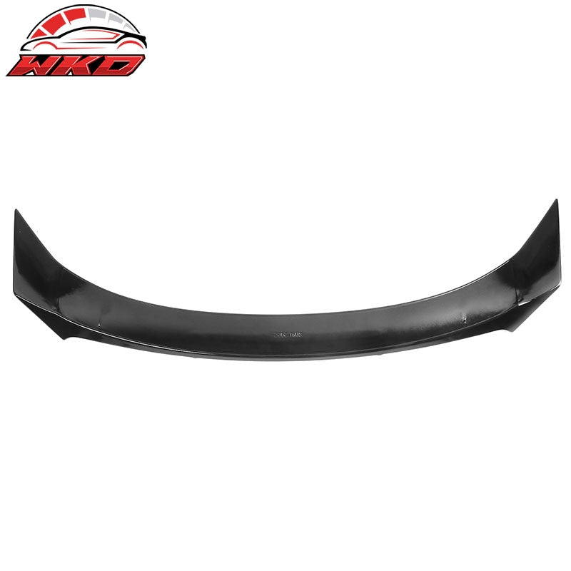 Fits 22-26 Honda Civic Sedan 4-Door IKON Style Trunk Spoiler Lip ABS Gloss Black
