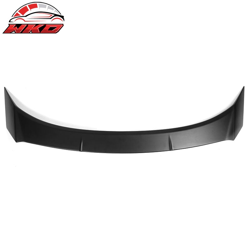 Wholesale 22-26 Honda Civic Sedan 4-Door IKON Style Trunk Spoiler Lip ABS Matte Black