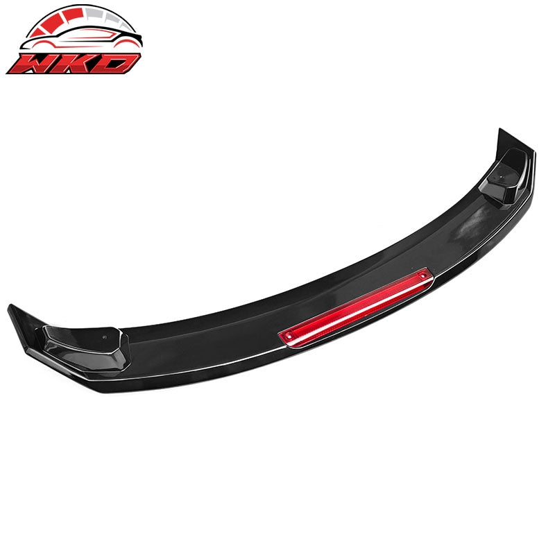 Fits 22-26 Honda Civic Sedan 4-Door MD Style Rear Trunk Spoiler ABS Gloss Black