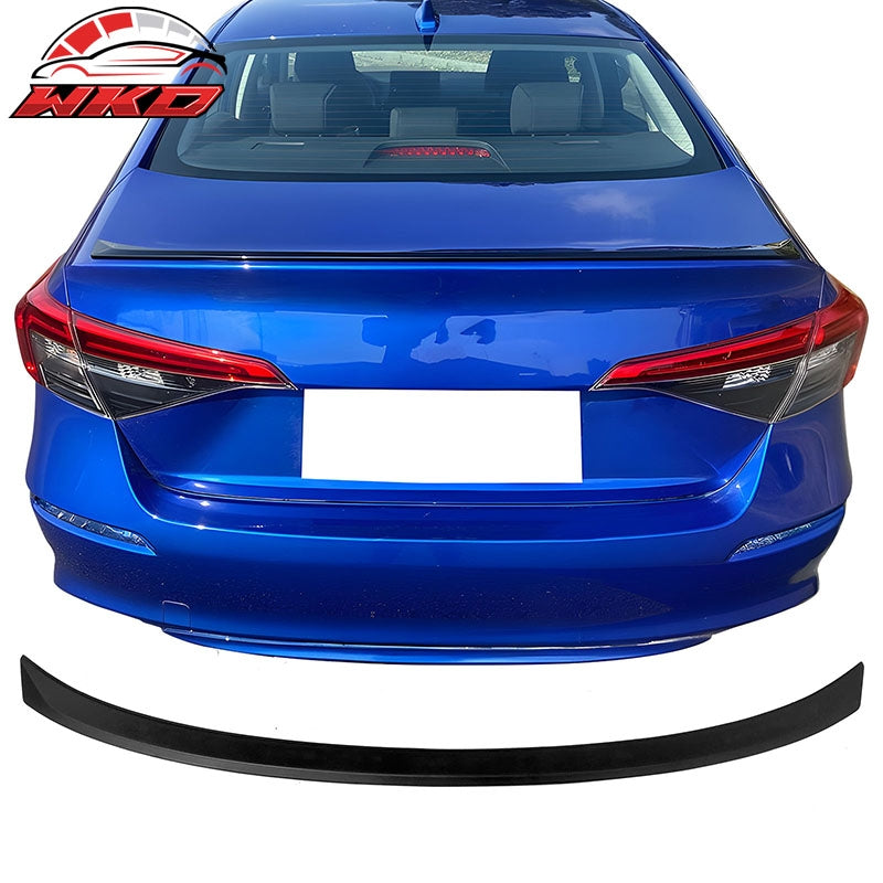 Wholesale 22-26 Honda Civic Sedan 4-Door Sport Style Trunk Spoiler ABS Matte Black