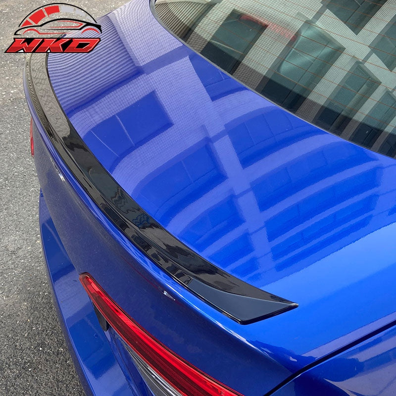 Fits 22-26 Honda Civic Sedan 4-Door Sport Style Trunk Spoiler ABS Matte Black