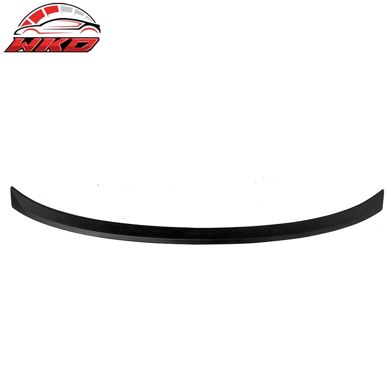 Fits 22-26 Honda Civic Sedan 4-Door Sport Style Trunk Spoiler ABS Matte Black