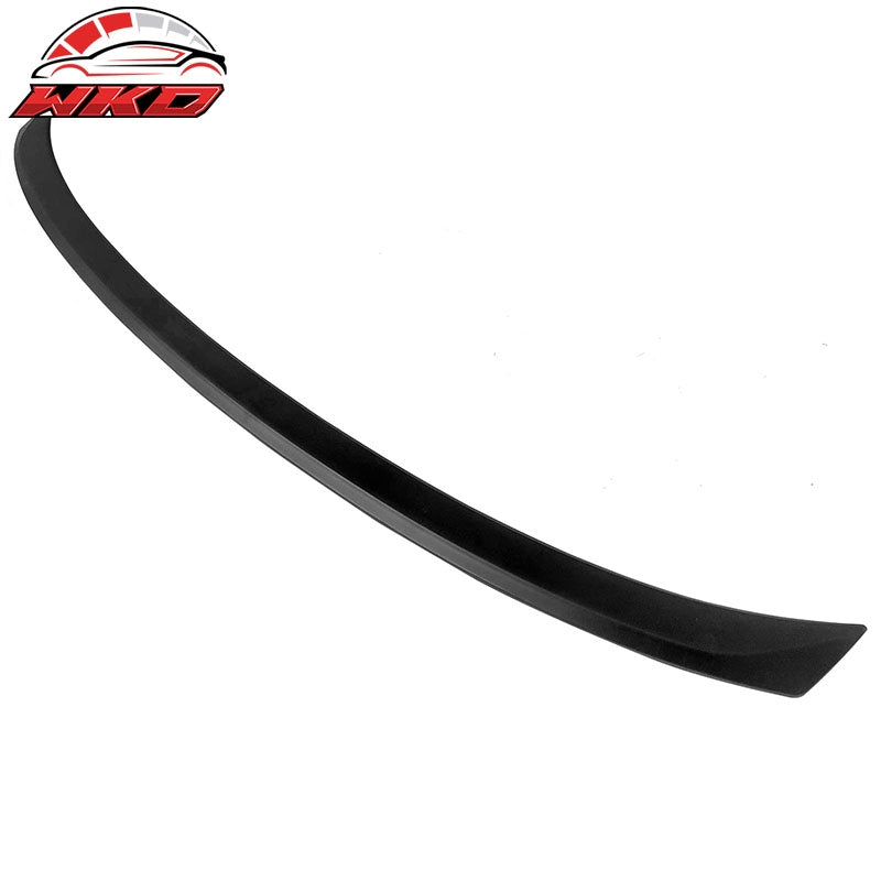 Fits 22-26 Honda Civic Sedan 4-Door Sport Style Trunk Spoiler ABS Matte Black