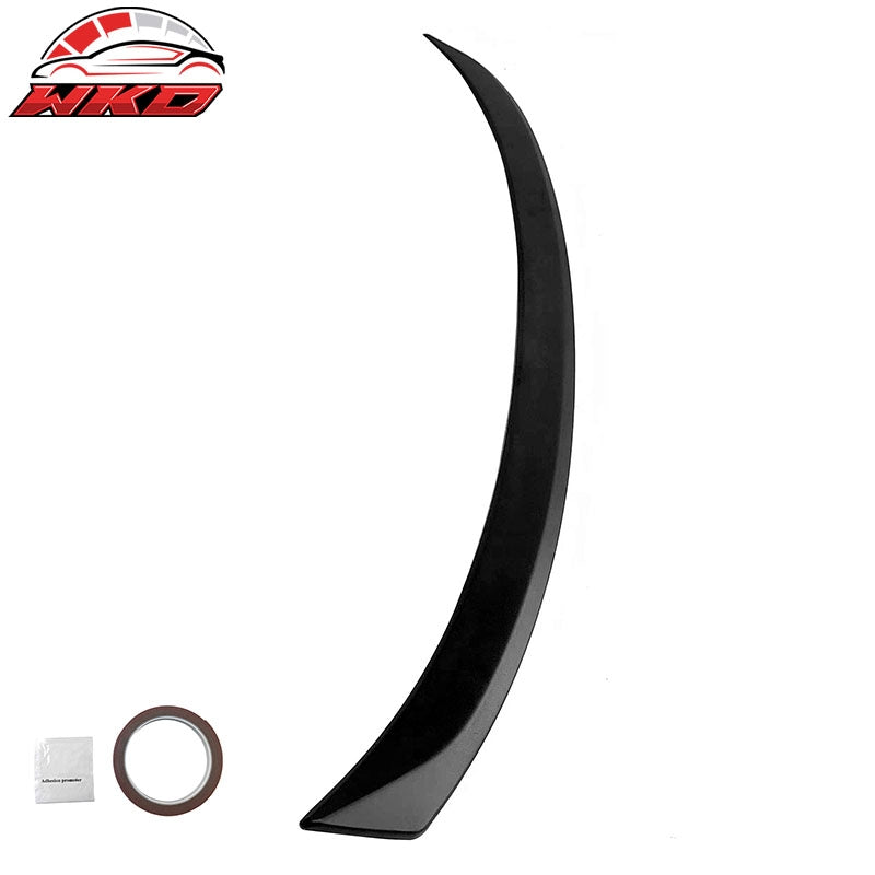 Fits 22-26 Honda Civic Sedan 4-Door Sport Style Trunk Spoiler ABS Matte Black