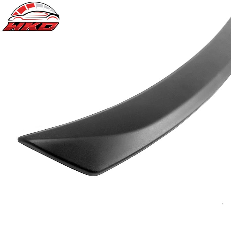 Fits 22-26 Honda Civic Sedan 4-Door Sport Style Trunk Spoiler ABS Matte Black