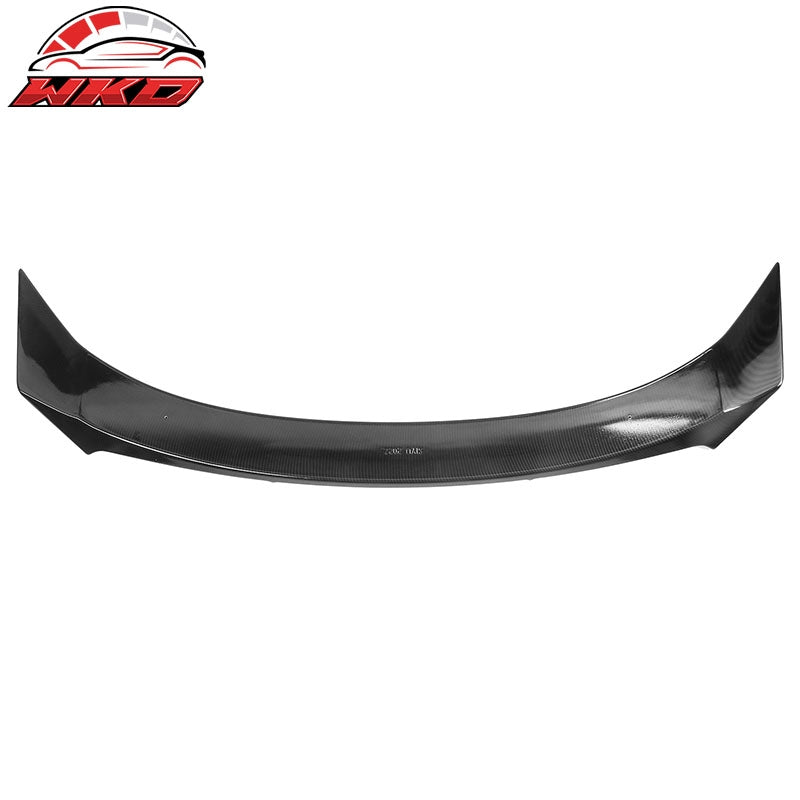 Fits 22-26 Honda Civic Sedan 4DR IKON Style Trunk Spoiler ABS Carbon Fiber Print