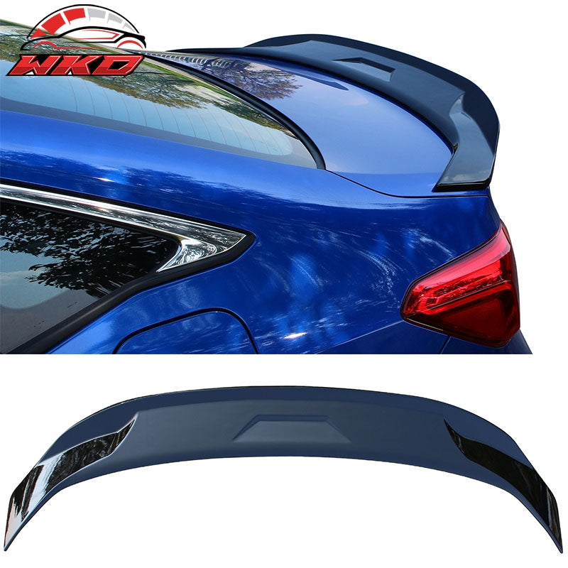 Wholesale 22-26 Honda Civic Sedan 4Dr JDM Style Rear Trunk Spoiler ABS Gloss Black