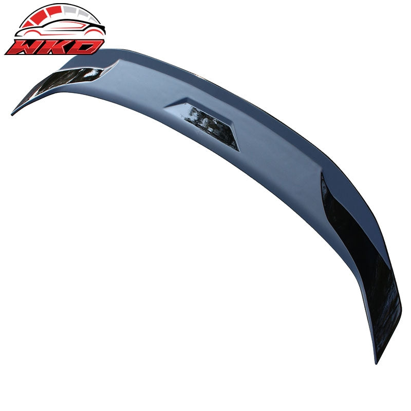 Fits 22-26 Honda Civic Sedan 4Dr JDM Style Rear Trunk Spoiler ABS Gloss Black