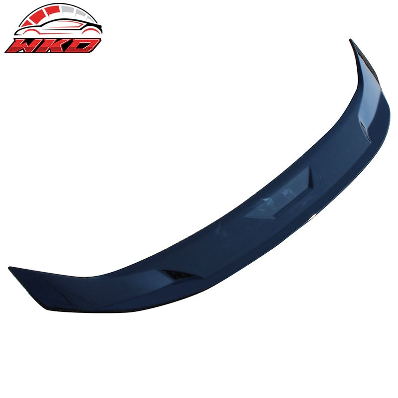 Fits 22-26 Honda Civic Sedan 4Dr JDM Style Rear Trunk Spoiler ABS Gloss Black