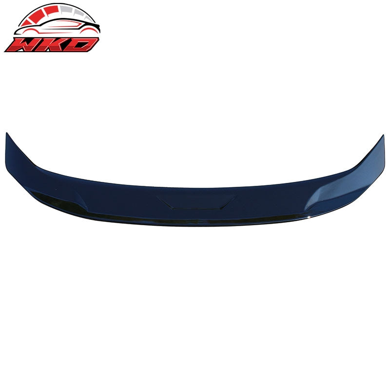 Fits 22-26 Honda Civic Sedan 4Dr JDM Style Rear Trunk Spoiler ABS Gloss Black