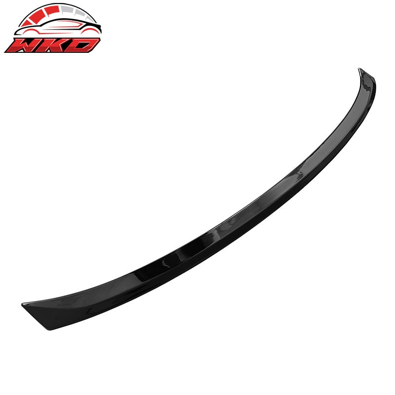 Fits 22-26 Honda Civic Sedan 4Dr Sport Style Rear Trunk Spoiler ABS Gloss Black