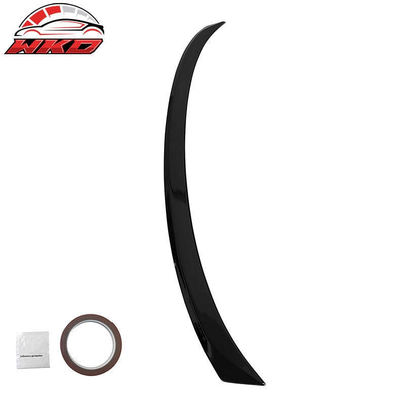 Fits 22-26 Honda Civic Sedan 4Dr Sport Style Rear Trunk Spoiler ABS Gloss Black