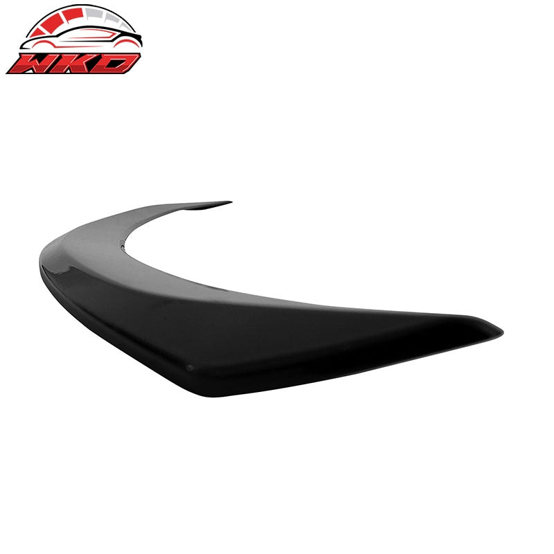 Fits 22-26 Honda Civic Sedan 4Dr Sport Style Rear Trunk Spoiler ABS Gloss Black
