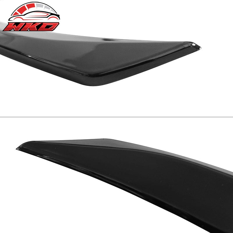 Fits 22-26 Honda Civic Sedan 4Dr Sport Style Rear Trunk Spoiler ABS Gloss Black
