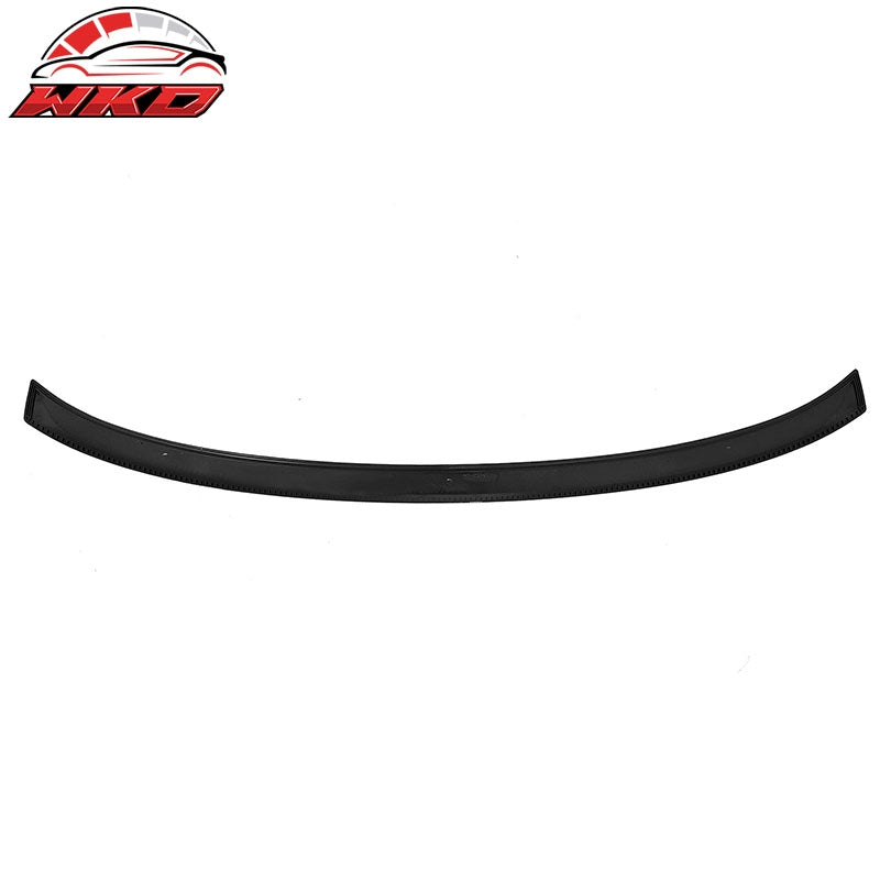 Fits 22-26 Honda Civic Sedan 4Dr Sport Style Rear Trunk Spoiler ABS Gloss Black