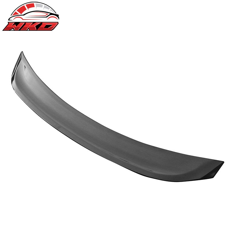 Fits 22-26 Honda Civic Sedan Duckbill Trunk Spoiler Wing ABS Carbon Fiber Print