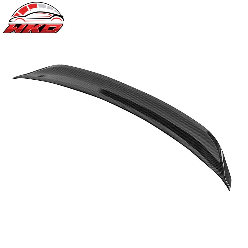 Fits 22-26 Honda Civic Sedan Duckbill Trunk Spoiler Wing ABS Carbon Fiber Print