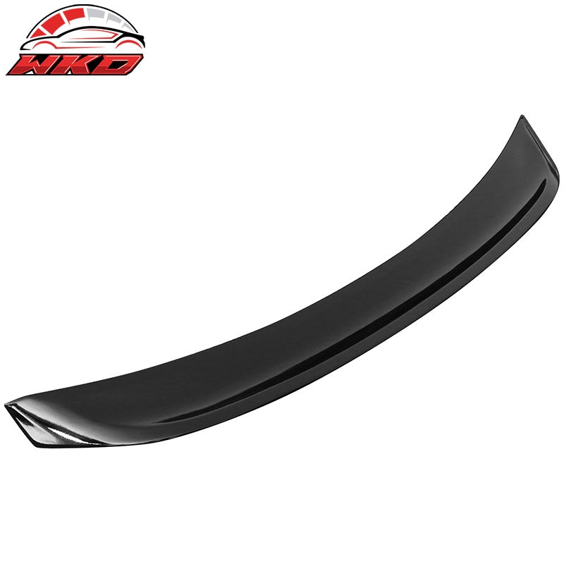 Fits 22-26 Honda Civic Sedan Duckbill Trunk Spoiler Wing Gloss Black ABS