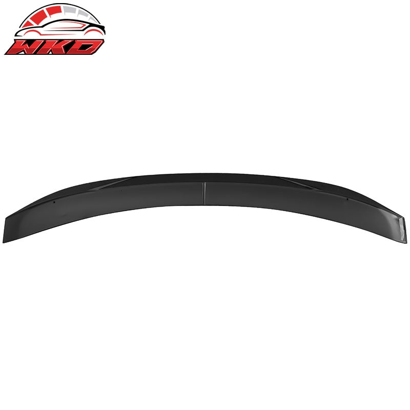 Fits 22-26 Honda Civic Sedan Duckbill Trunk Spoiler Wing Gloss Black ABS