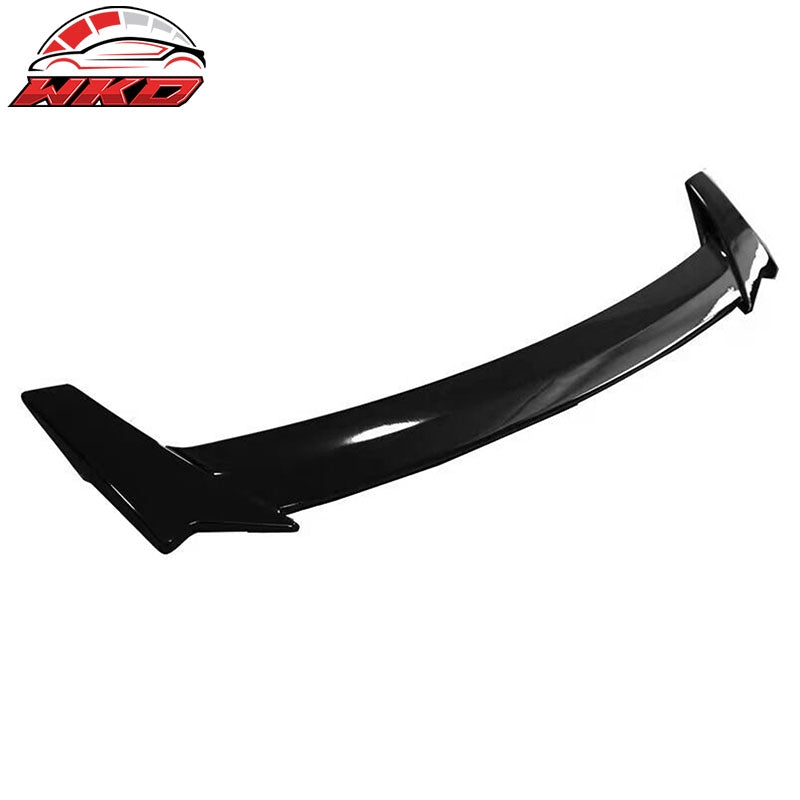 Wholesale 16-21 Honda Civic Sedan Long LED Rear Trunk Spoiler Wing Gloss Black ABS