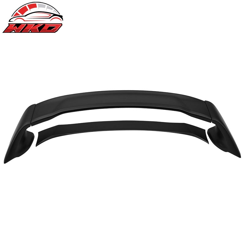 Fits 12-15 Honda Civic Sedan Mugen Style Rear Trunk Spoiler Unpainted ABS 4PCS