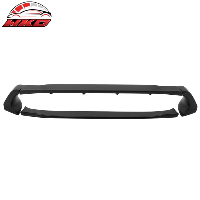Fits 12-15 Honda Civic Sedan Mugen Style Rear Trunk Spoiler Unpainted ABS 4PCS