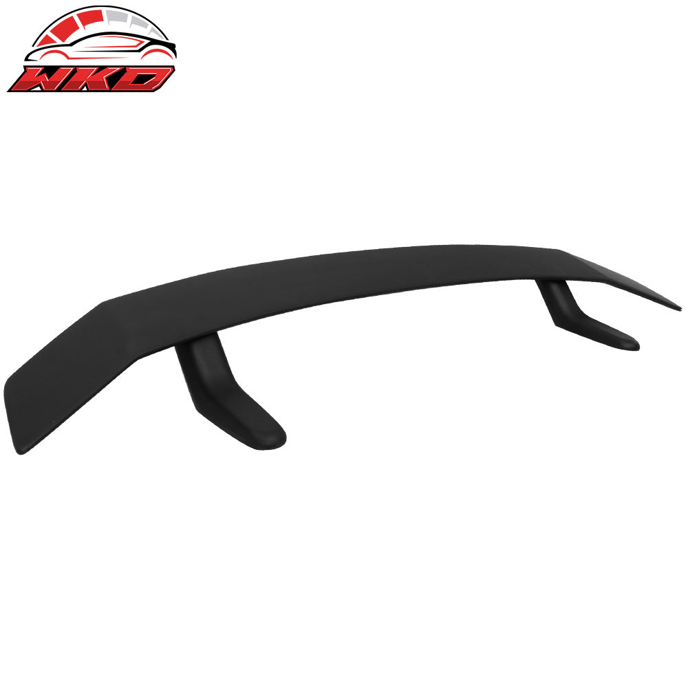 Fits 16-21 Honda Civic Sedan SI Coupe Style Trunk Spoiler Wing Matte Black - ABS