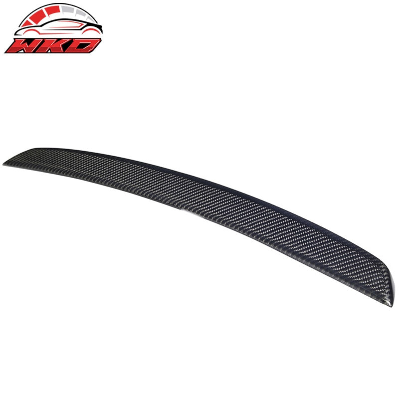 Fits 16-21 Honda Civic X 10th Gen 4Dr Sedan OE Style Trunk Spoiler -Carbon Fiber