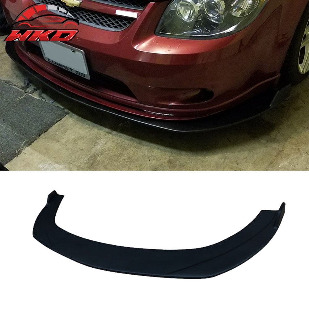 Wholesale 2005-2010 Chevy Cobalt IKON Style Front Bumper Lip Splitter Unpainted - PP