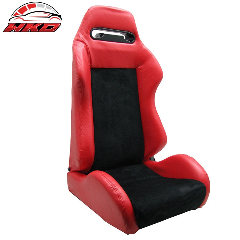 PVC Red Leather Black Cockpit Racing Simulator G27 G29 G920 T300 Bracket