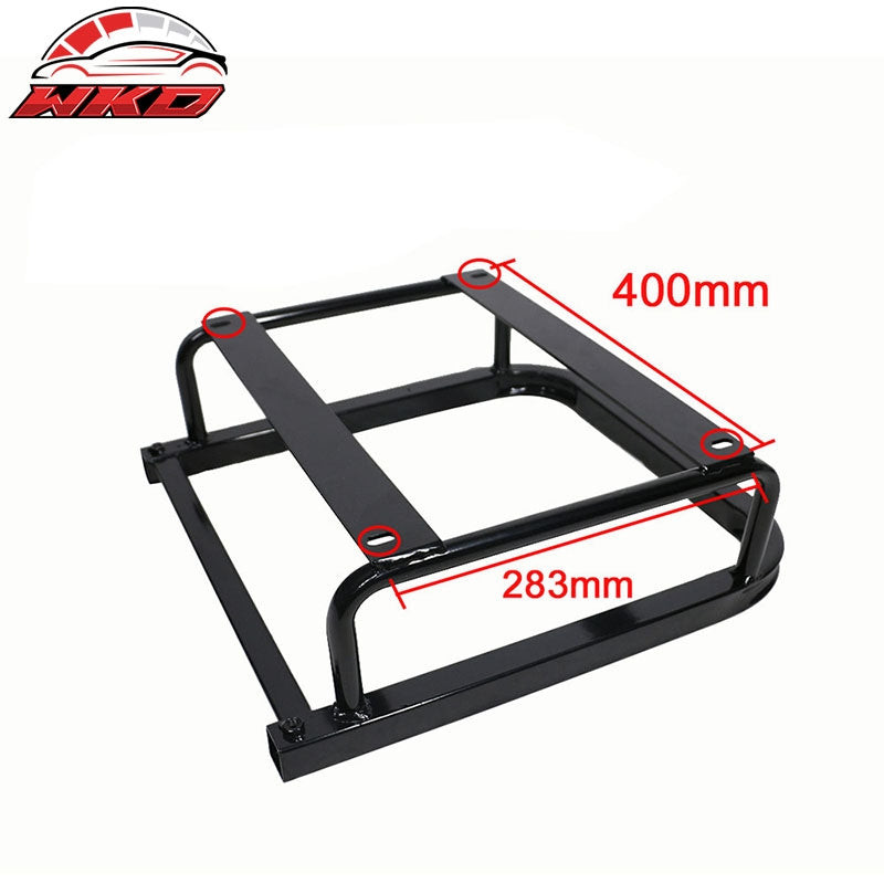 White PVC Cockpit Racing Simulator Steering Wheel Stand Fits PS4 Xbox One