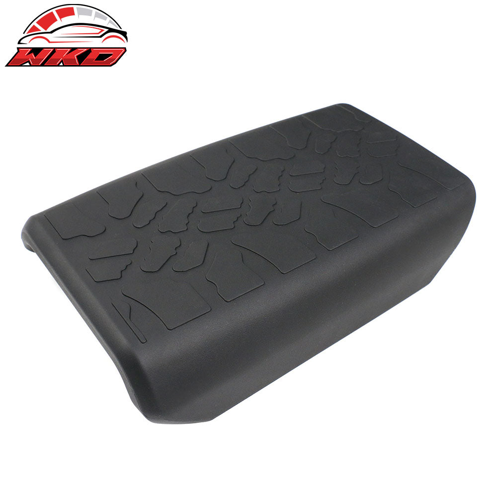 Fits 21-25 Ford Bronco 2/4 Door Black TPE Center Console Armrest Cover Protector