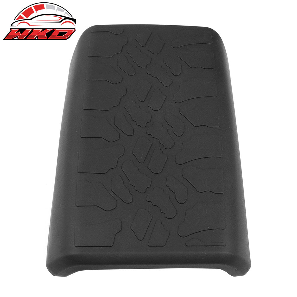 Fits 21-25 Ford Bronco 2/4 Door Black TPE Center Console Armrest Cover Protector