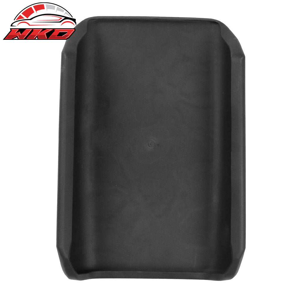 Fits 21-25 Ford Bronco 2/4 Door Black TPE Center Console Armrest Cover Protector