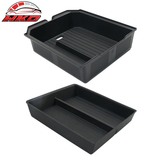 Wholesale 24-25 Tesla Model 3/Y Lower Upper Center Console Organizer Storage Box TPE